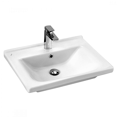 Раковина SANTEK Миранда 60 мебельная белый (WH302421) 400_400_2898566